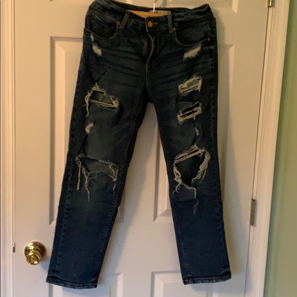 Garage Ripped Jeans